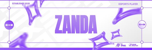 zandaafn Profile Banner