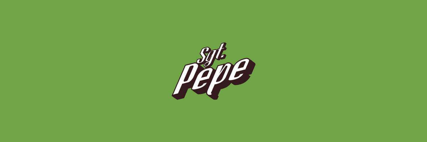 Sgt Pepe banner
