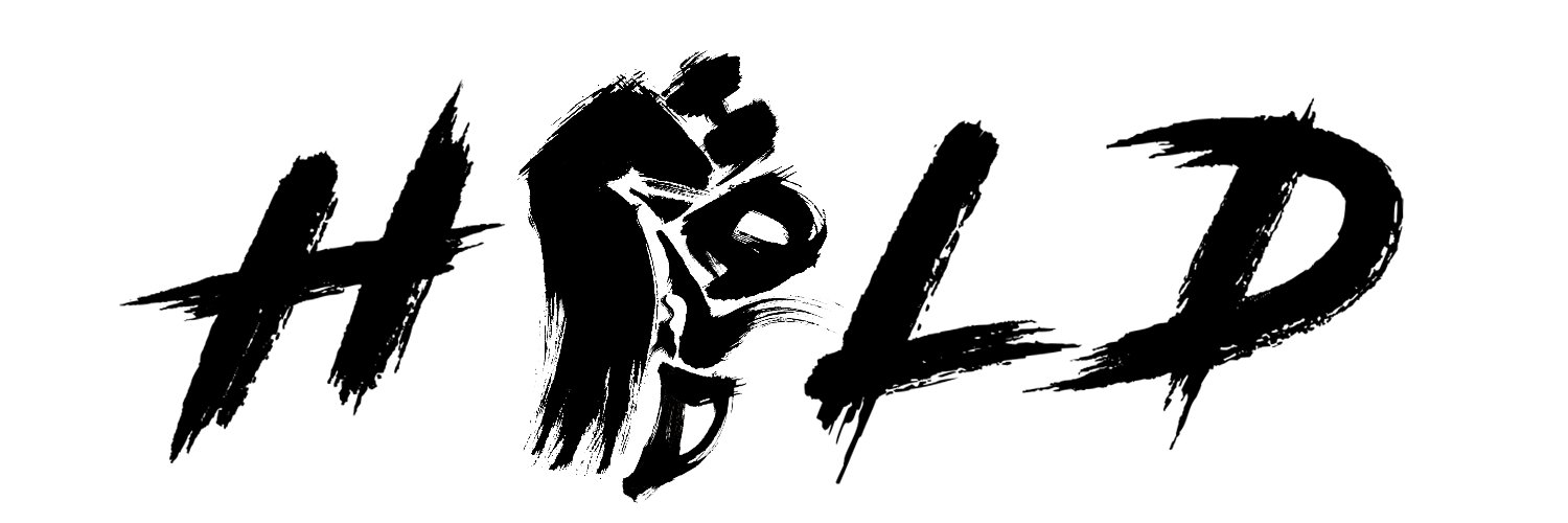 Hold banner