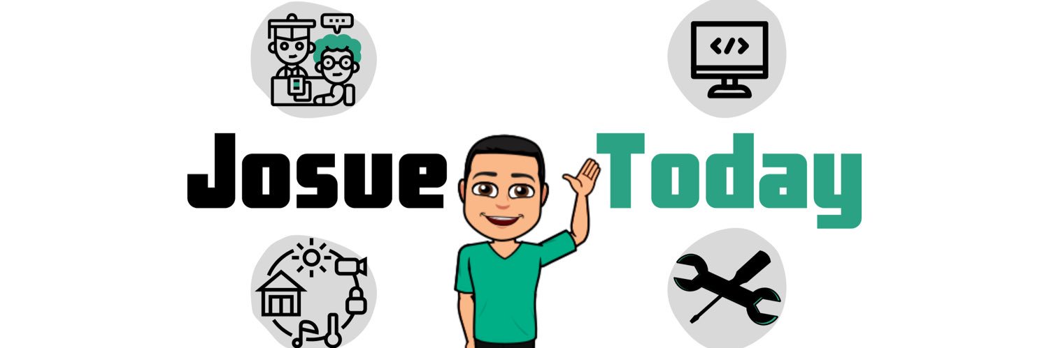 Josue.Today banner