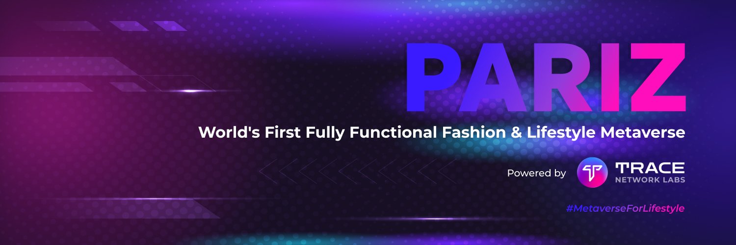 Pariz Metaverse banner
