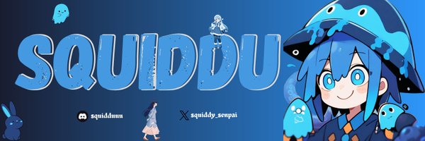 squiddy_senpai Profile Banner
