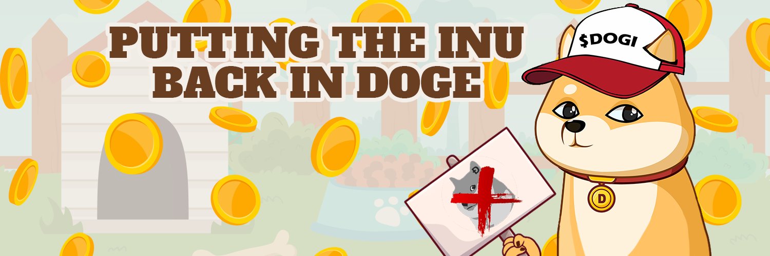 DogeInu (DOGI) BSC banner