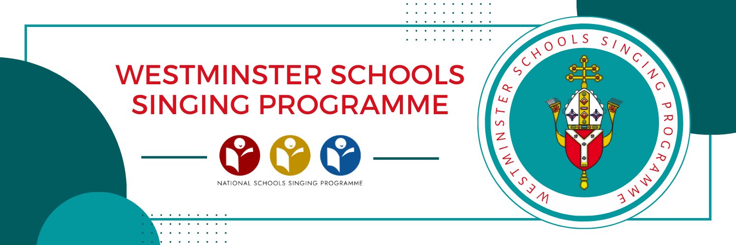 Westminster Schools Singing Programme banner