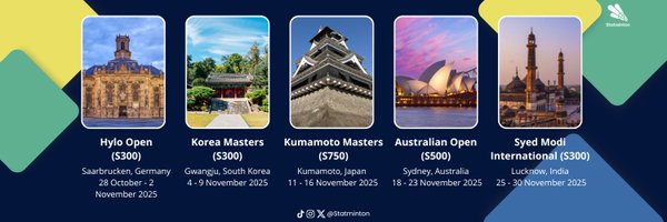 Statminton Profile Banner