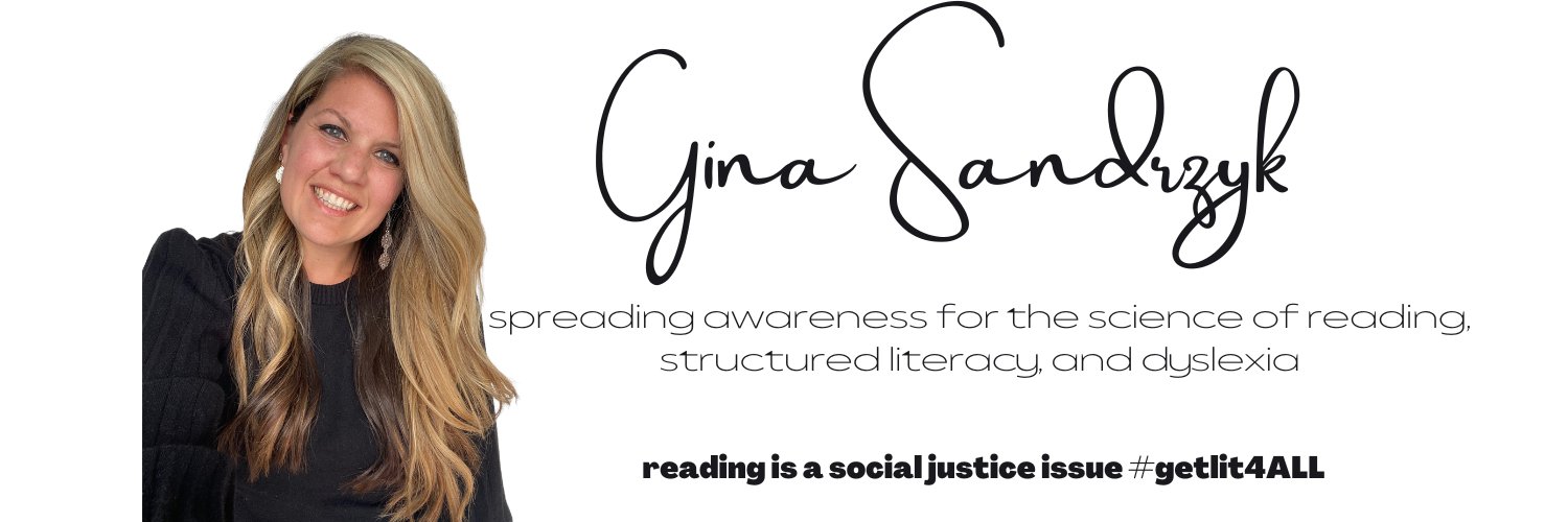 Gina Sandrzyk banner