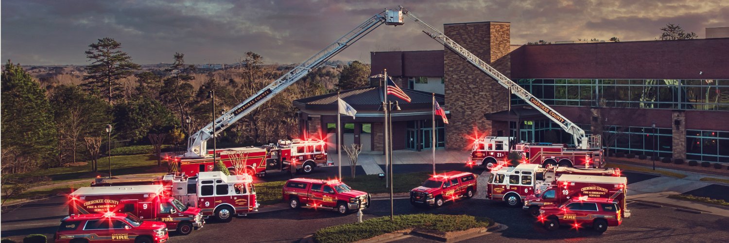 Cherokee County Fire & Emergency Services banner