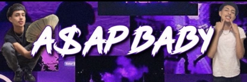 asapxbaby's profile banner image