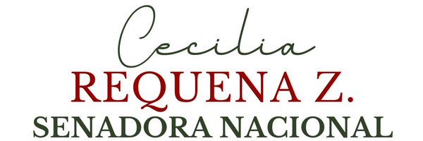 Senadora Cecilia Requena Profile Banner