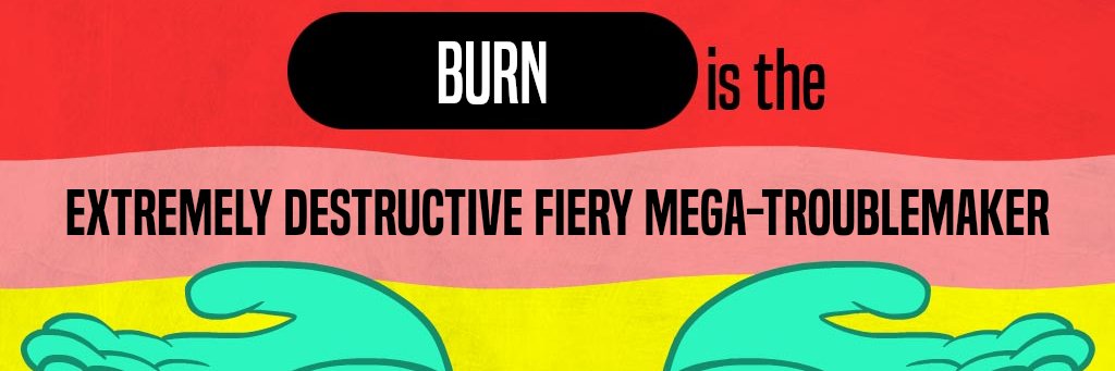 Burn banner