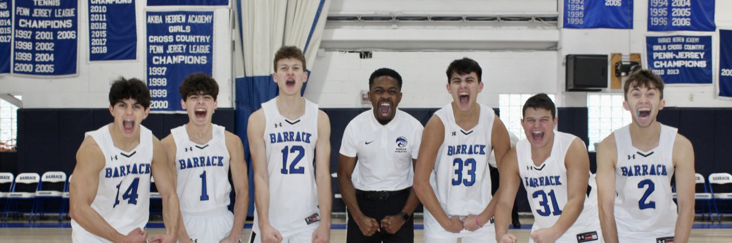 Barrack Boys Basketball banner