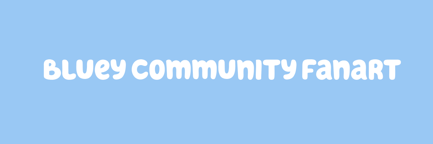 BlueyFanart's profile banner image