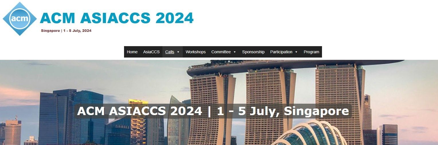 AsiaCCS's banner