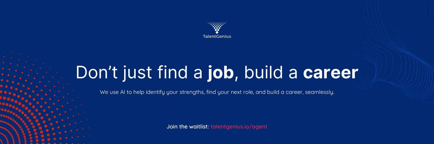 TalentGenius | AI Career Navigator banner
