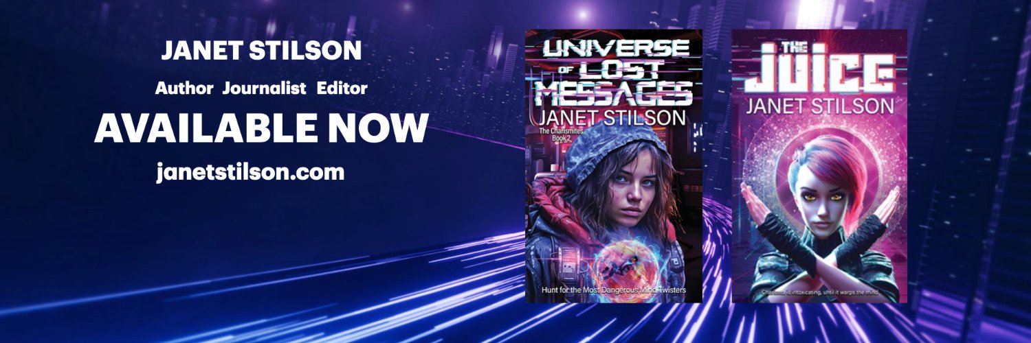 Janet Stilson - Screenwriter| Novelist| Journalist banner