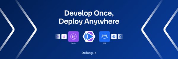 DefangLabs Profile Banner