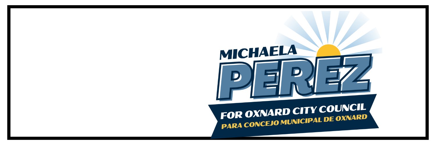 Michaela Perez (she/her) banner
