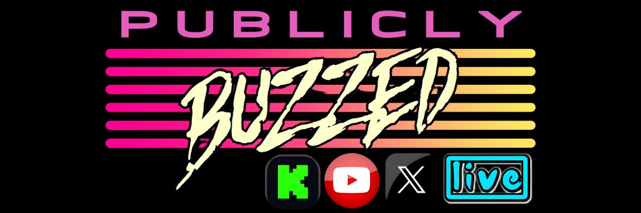 ⚡Publicly Buzzed⚡'s banner
