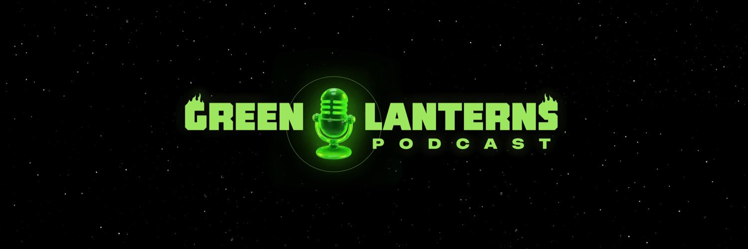 Green Lanterns Podcast banner