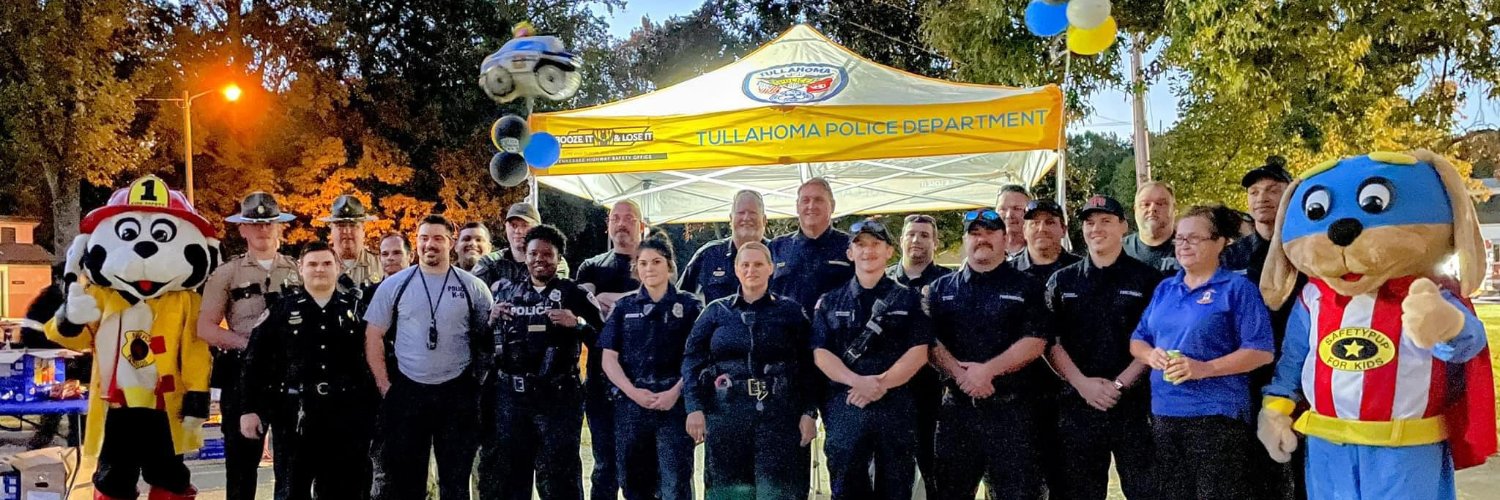 TullahomaPD's profile banner image