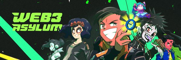 Web3Asylum Profile Banner