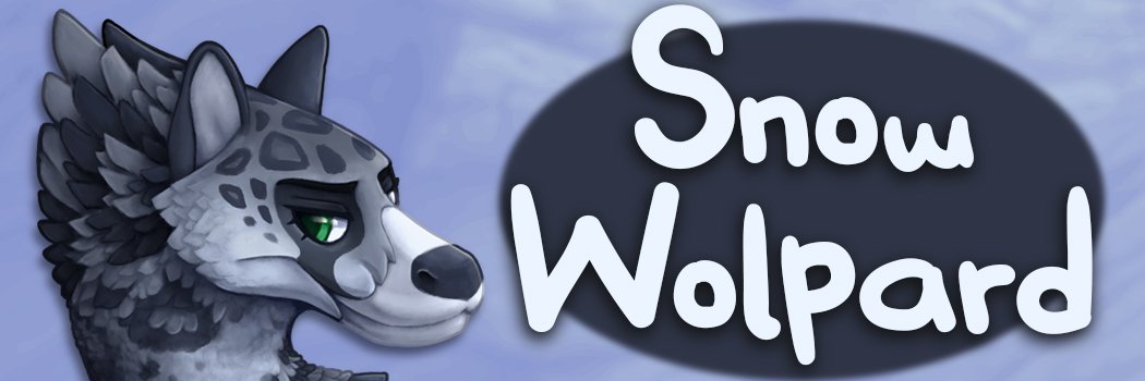 SnowWolpard🐺🪶 banner