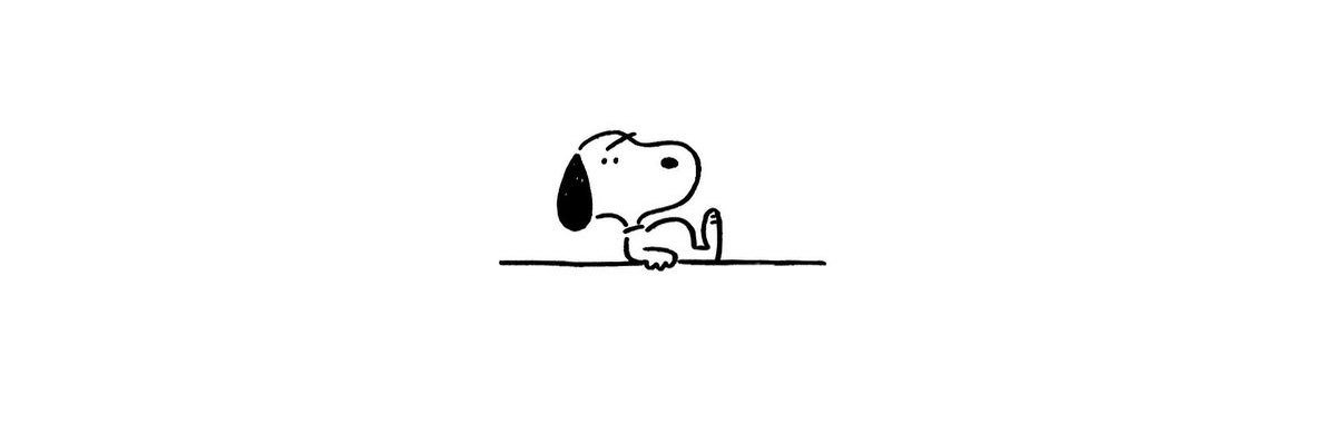 hrly soobin & snoopy 🖇️ banner