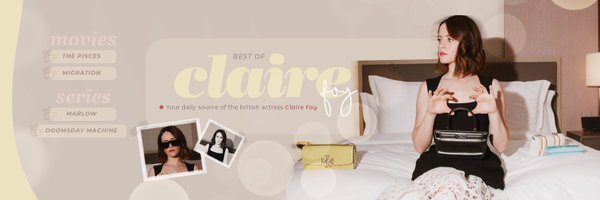 best of claire foy Profile Banner