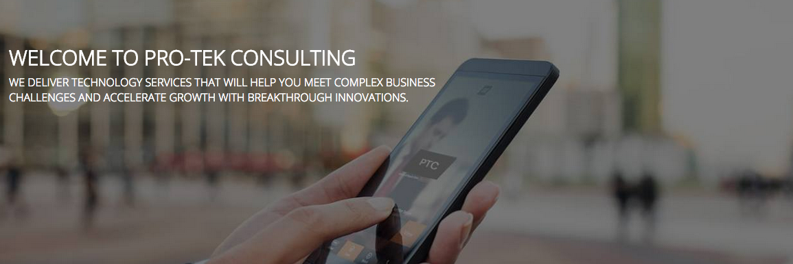 Pro-Tek Consulting banner