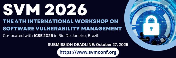 svmconf Profile Banner