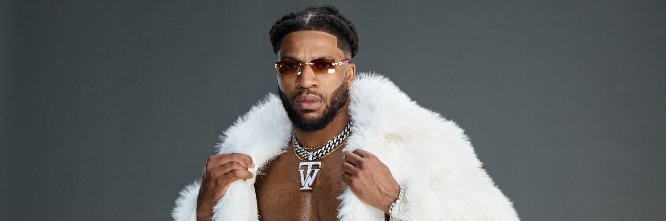 「 Let's talk about it- NOT @_trickwilliams 」 banner