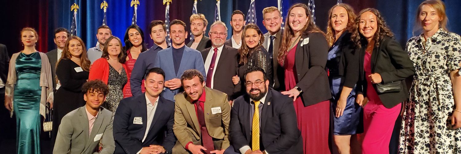 Washington State Young Republicans's banner