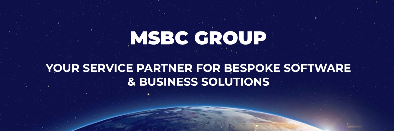 MSBC Group banner