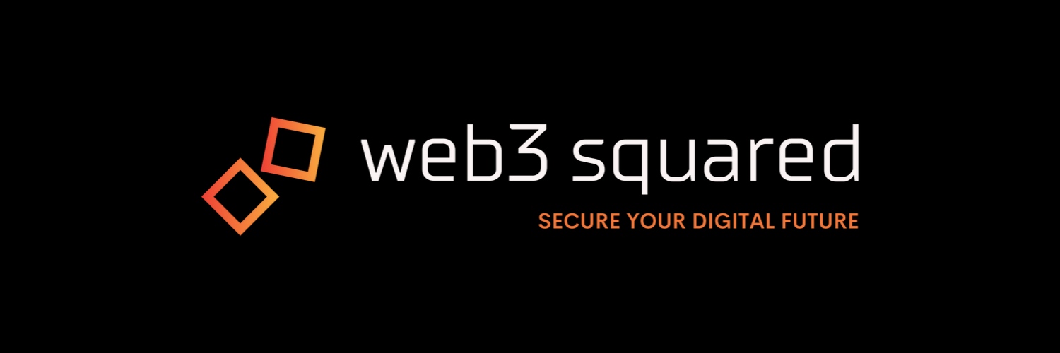 WEB3 SQUARED banner