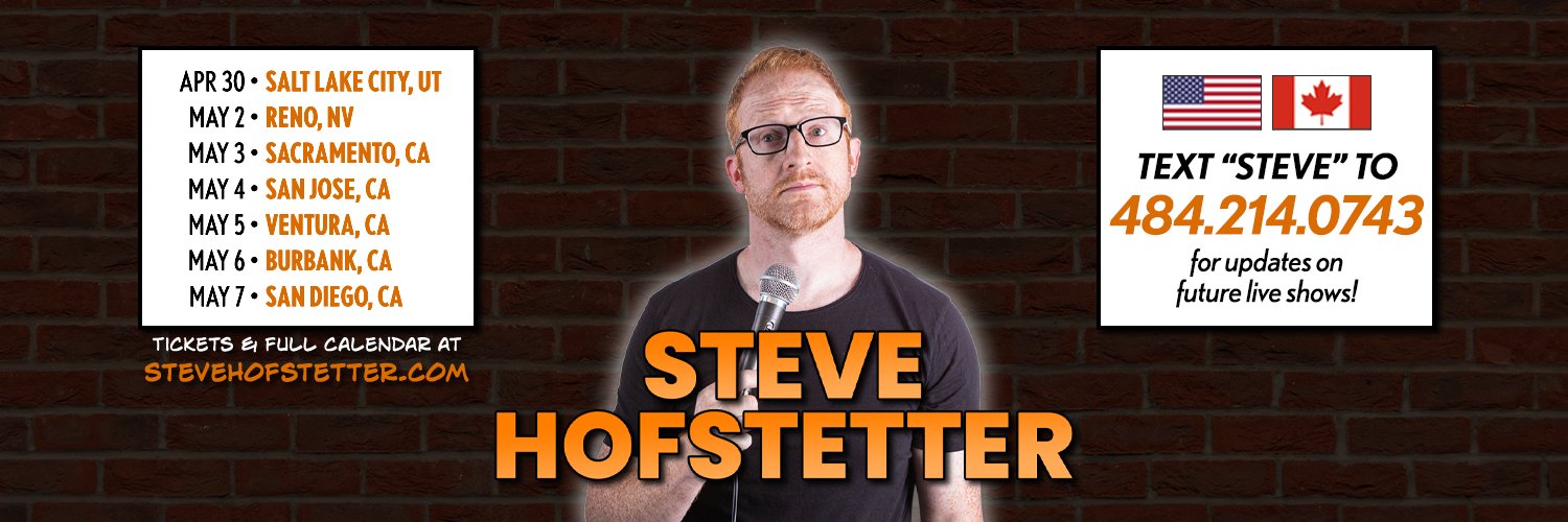 Steve Hofstetter Profile Banner