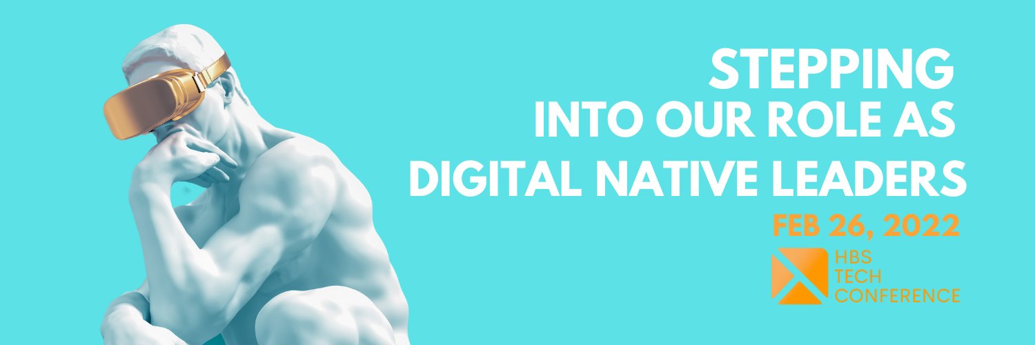 The Tech Conference @ Harvard Business School banner