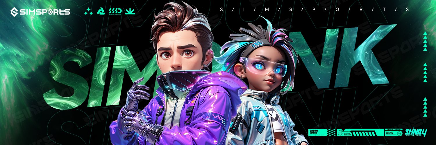 SimSports banner