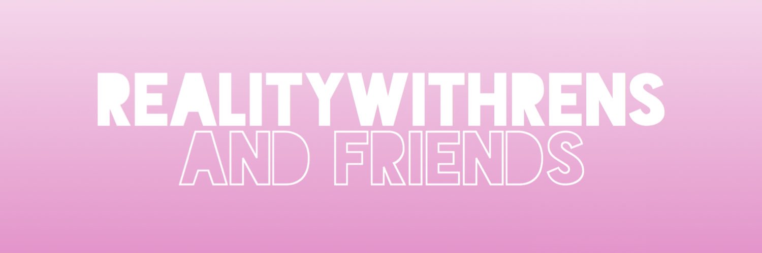 RealityWithRens's profile banner image