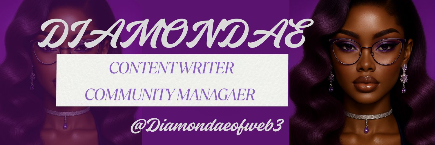 DIAMONDAE💜✨🖊️🌳(ladydiamondae.base.eth) banner