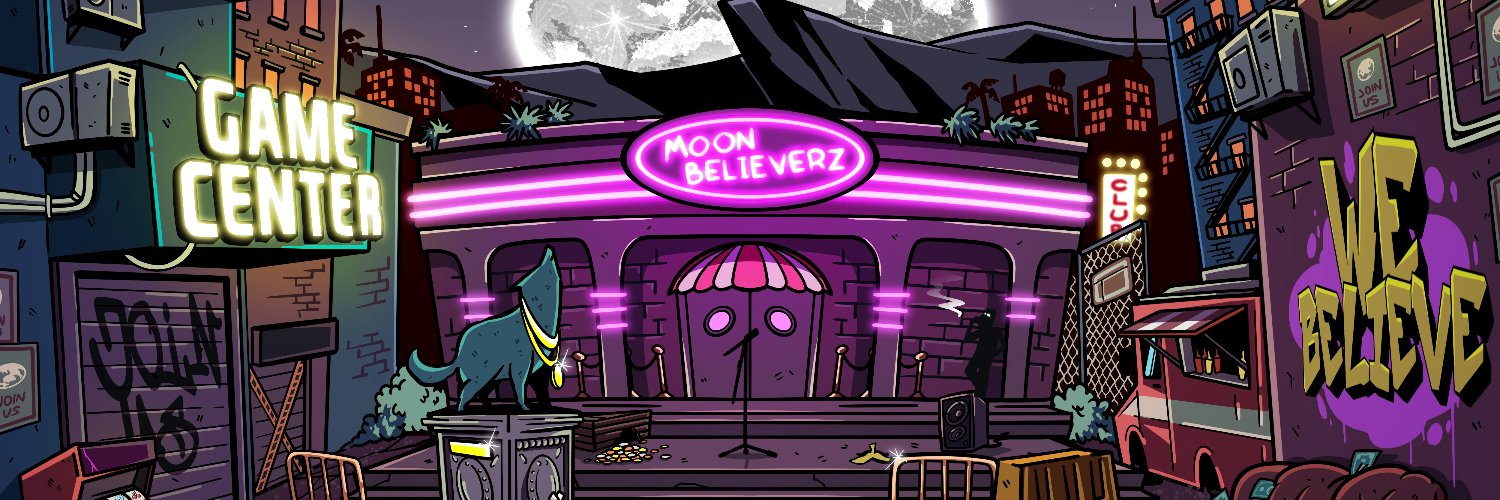 Moon Believerz banner