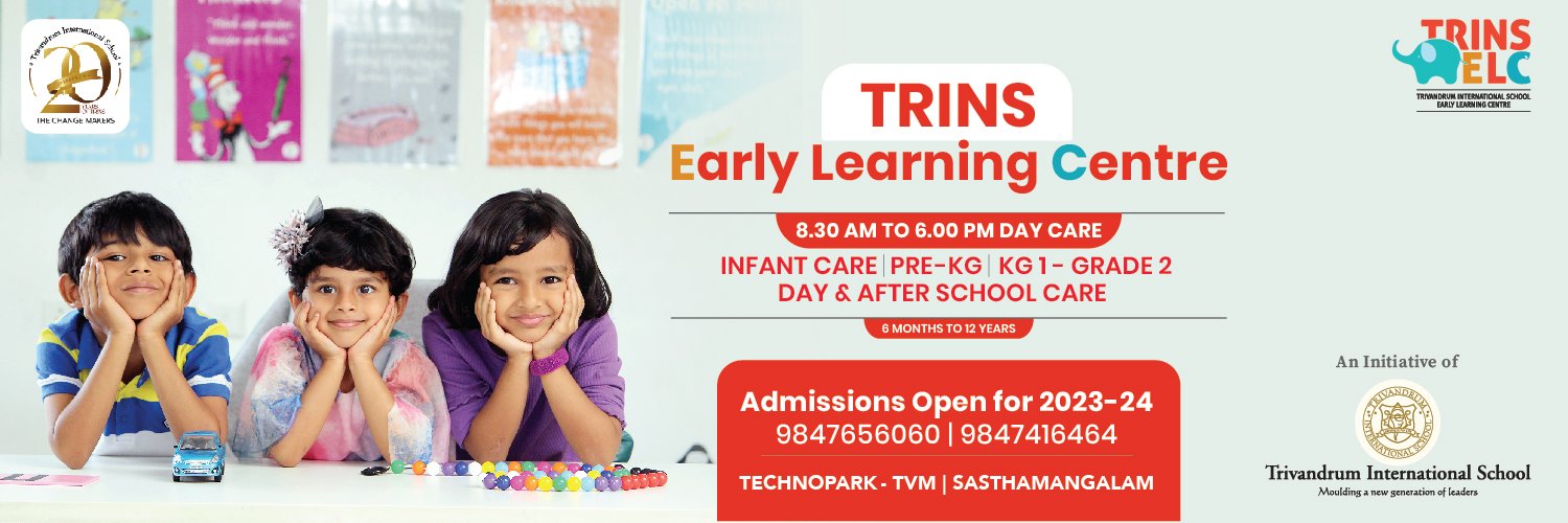 TRINS Early Learning Centre Profile Banner