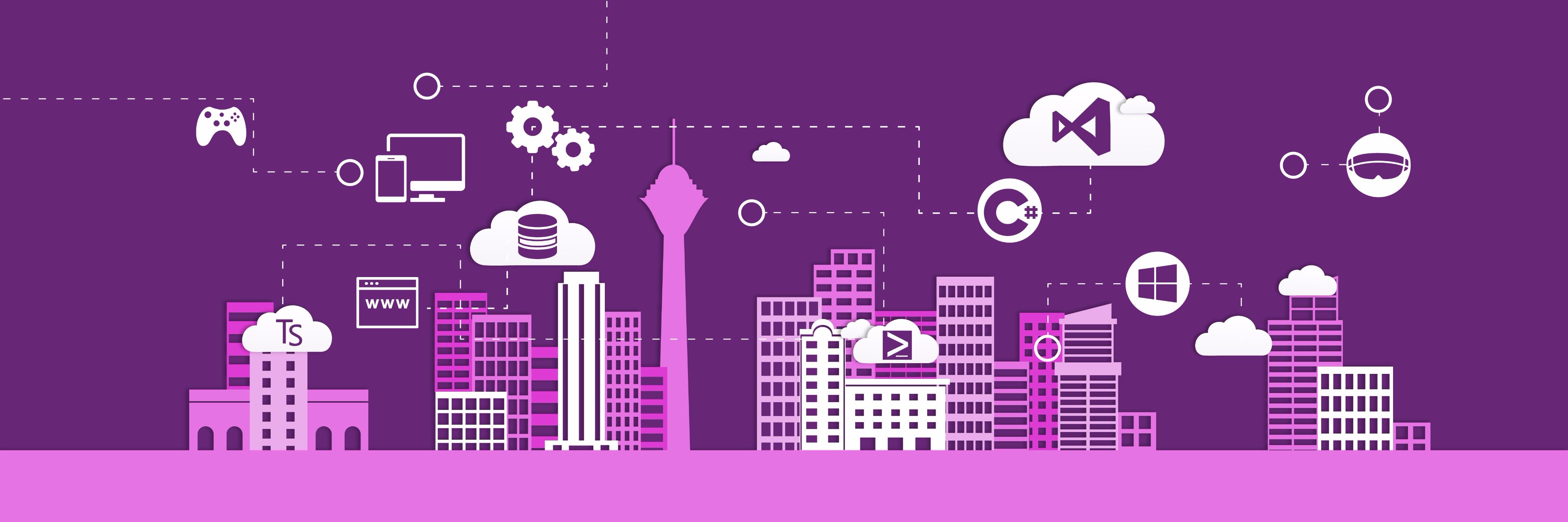Dot NET World banner