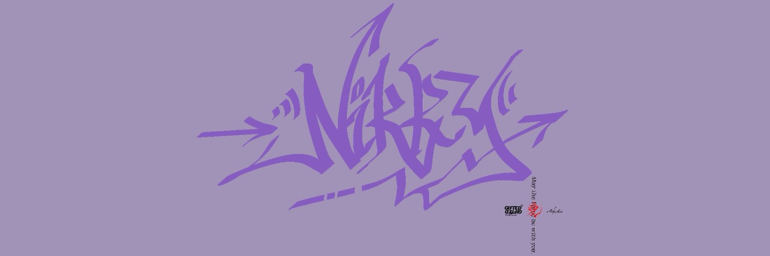 𝓷𝓲𝓴𝓴𝔂 banner