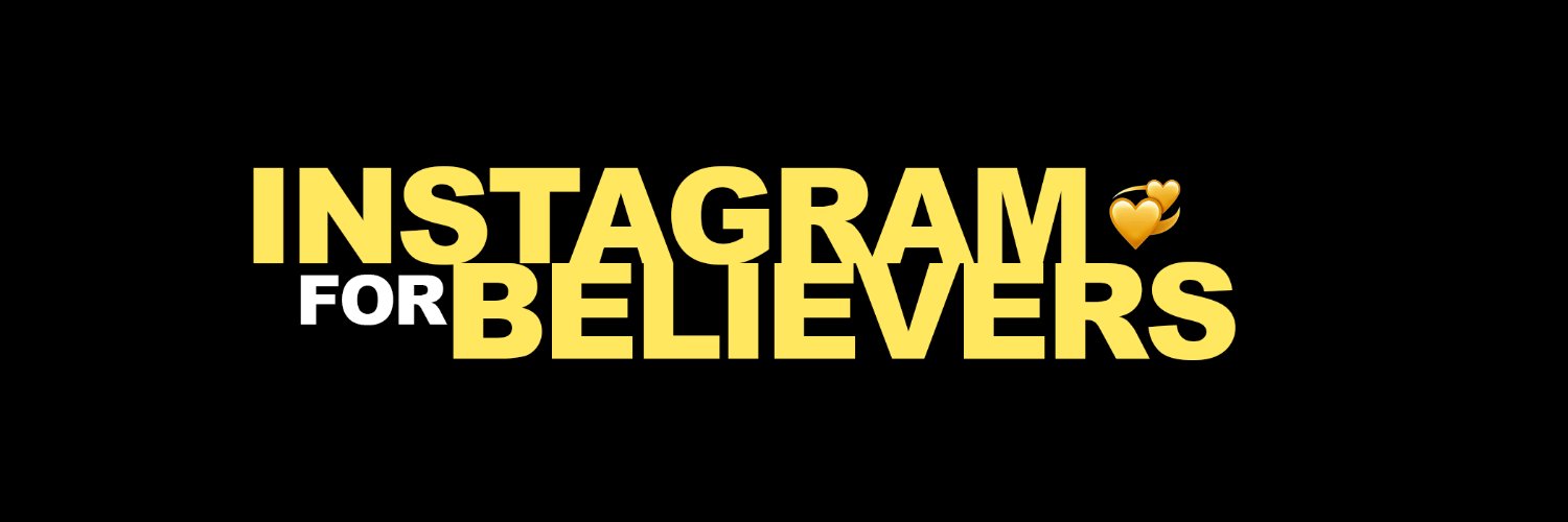 instagramforbelievers banner