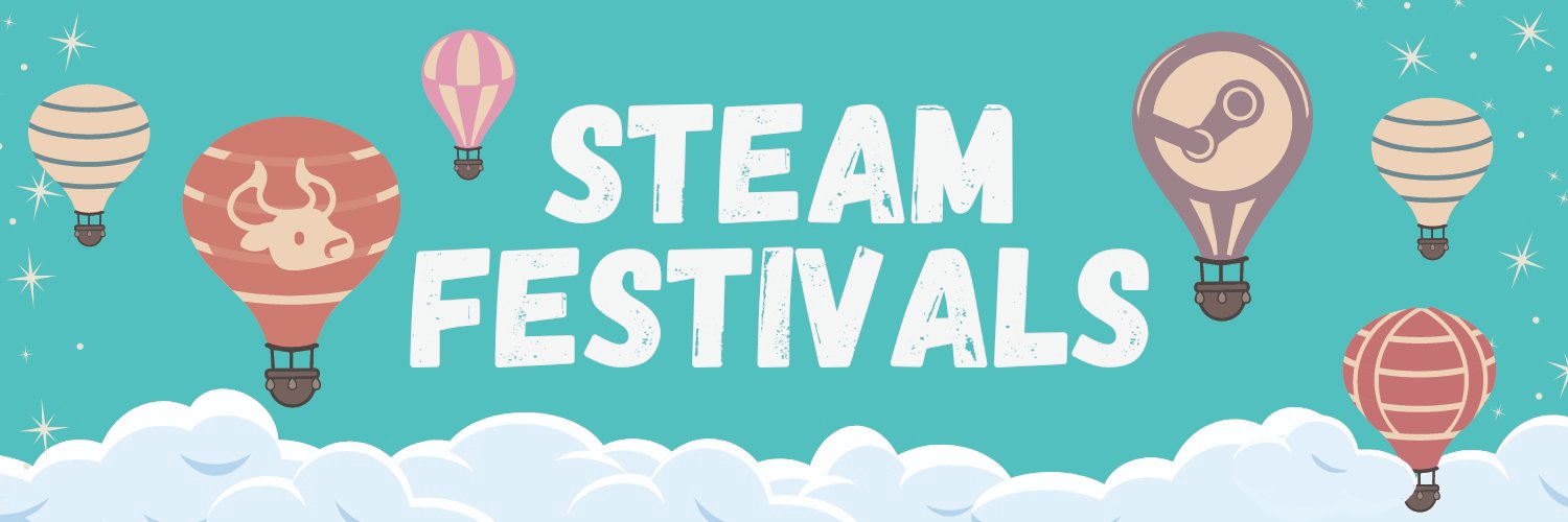 Steam Festivals Profile Banner