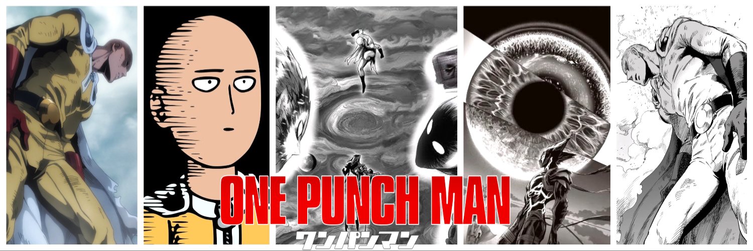 『ONE PUNCH MAN』's banner
