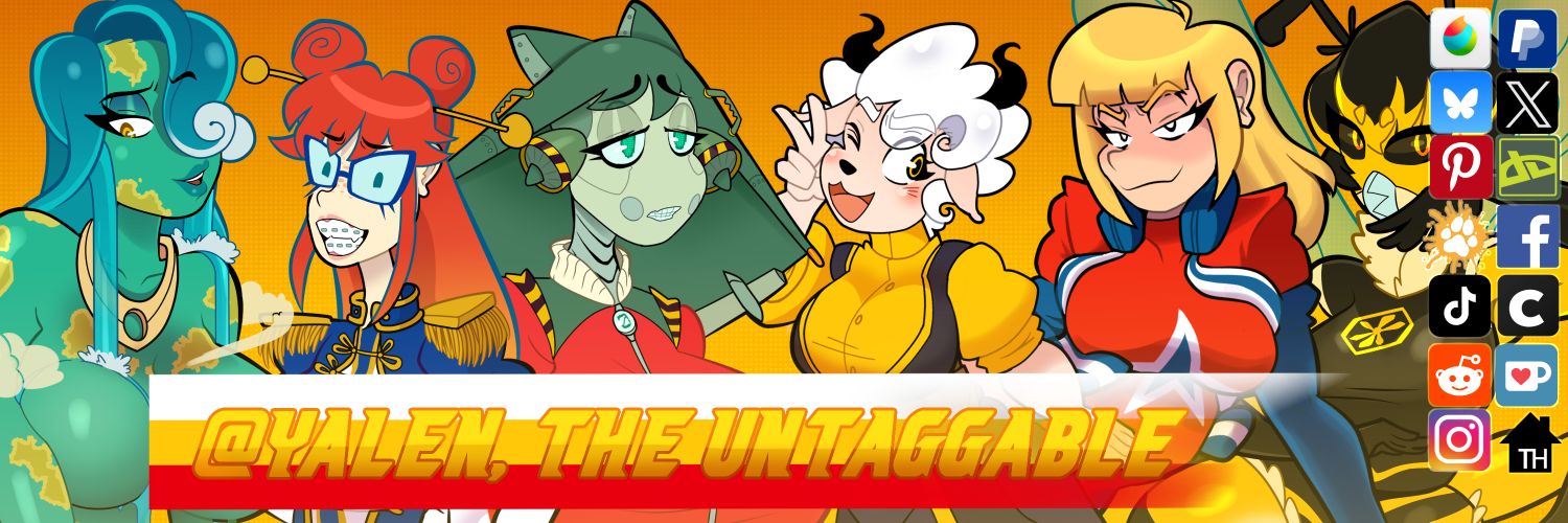 Yalen the untaggable banner