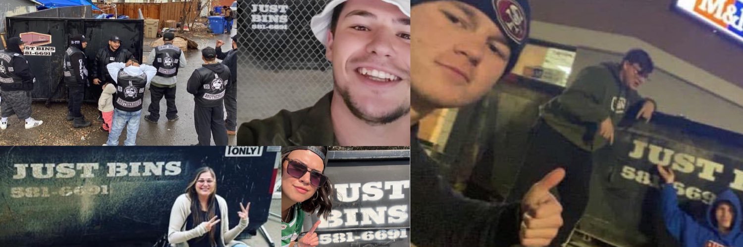 Just Bins's banner