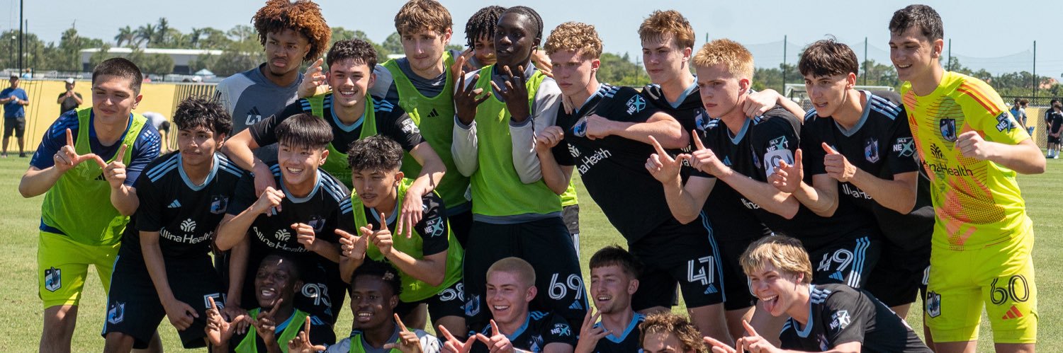 MNUFC Academy's banner