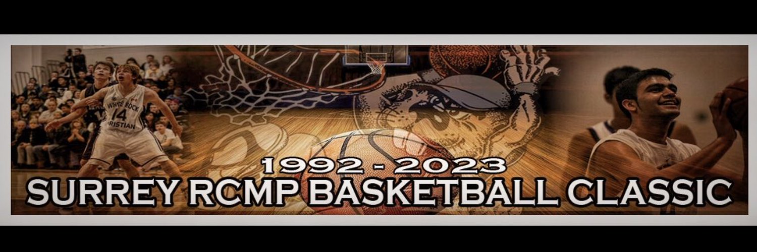 Surrey RCMP Basketball Classic Profile Banner